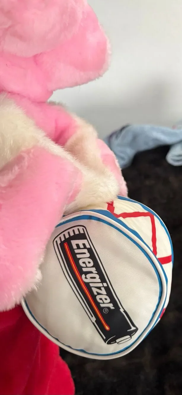 Energizer Battery Bunny Plush Christmas Stocking Large 29